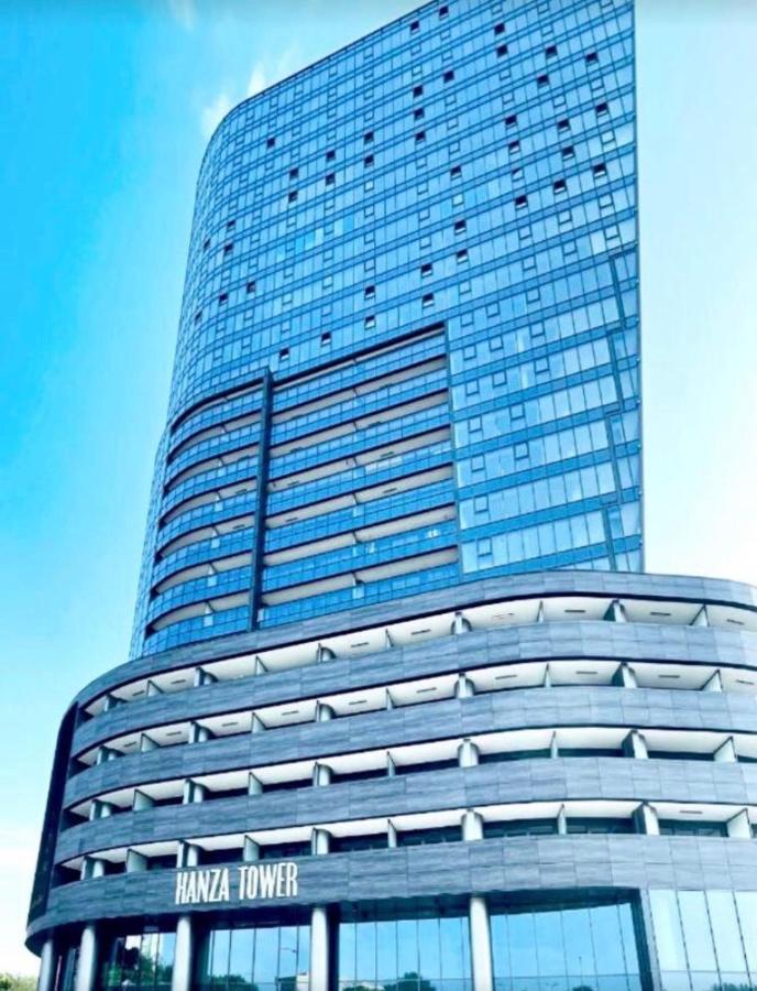 Hanza Tower Center Szczecin Bagian luar foto